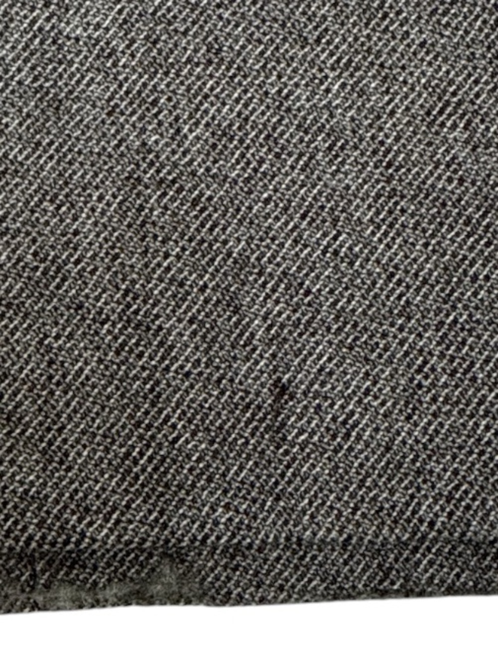 Vintage The Limited Stretch Y2K Gray Mini Skirt Size 6 Made in USA - Picture 14 of 14